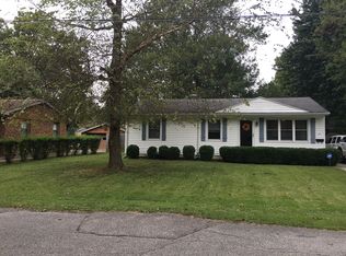 1751 McConnell Ave, Evansville, IN 47714