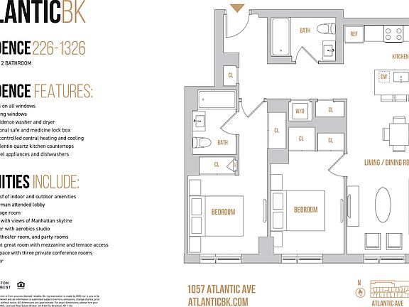 2nd image of 1057 Atlantic Ave #326