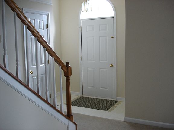 Foyer Entrance with Coat Closet