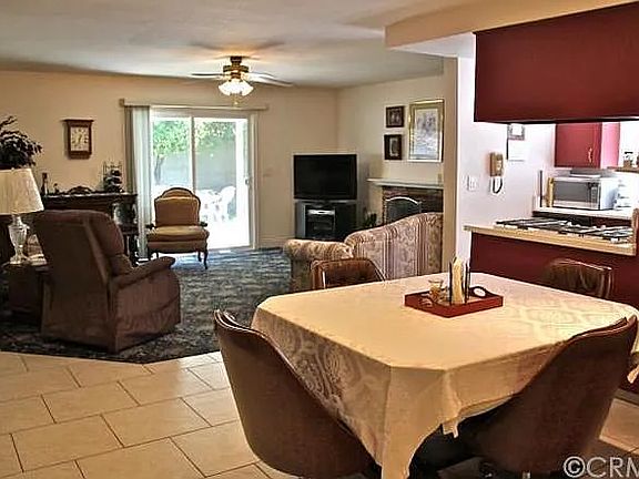 Dining, Kitchen, and Living Room