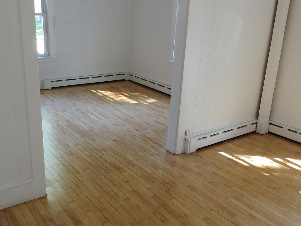 Dining room and living room