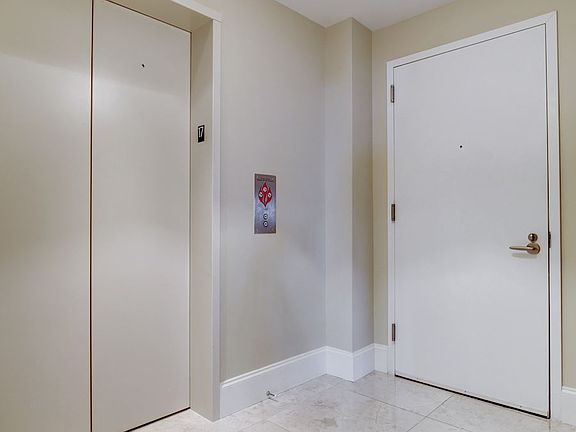 Private Elevator Foyer