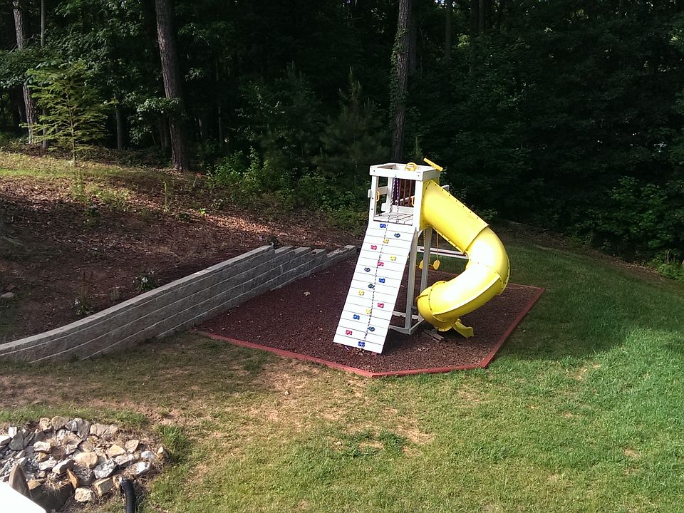 Backyard Child's Playset