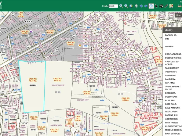 0 E Taylor St, Landis, NC 28088