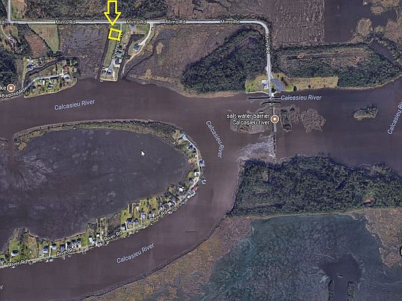 Direct access to main river