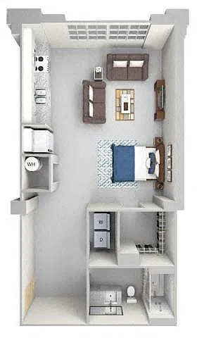 Floor plan Crafton 5