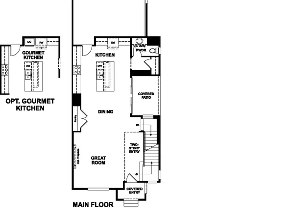 Navy 1 Duo Plan, The Duos at Parkdale