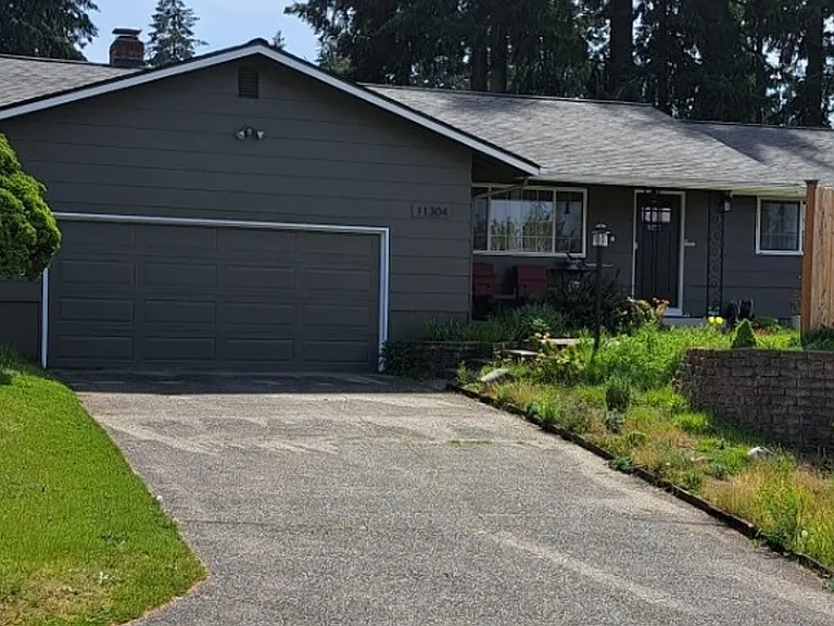 Front of home
