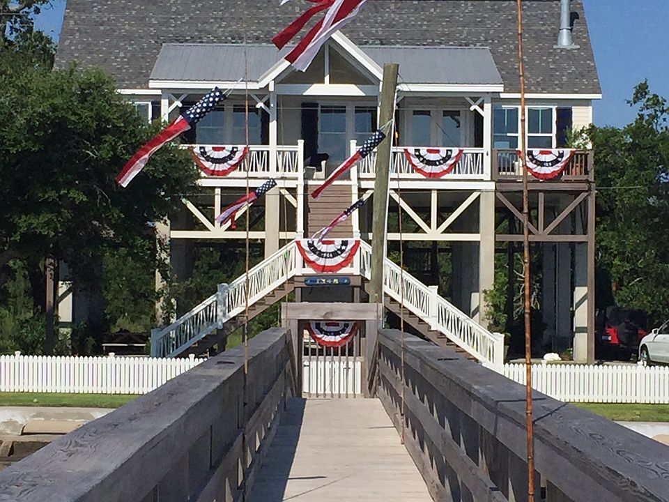 From the 150’ pier