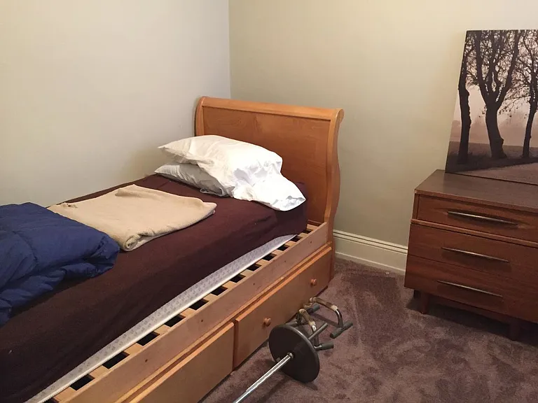 Small, third bedroom.