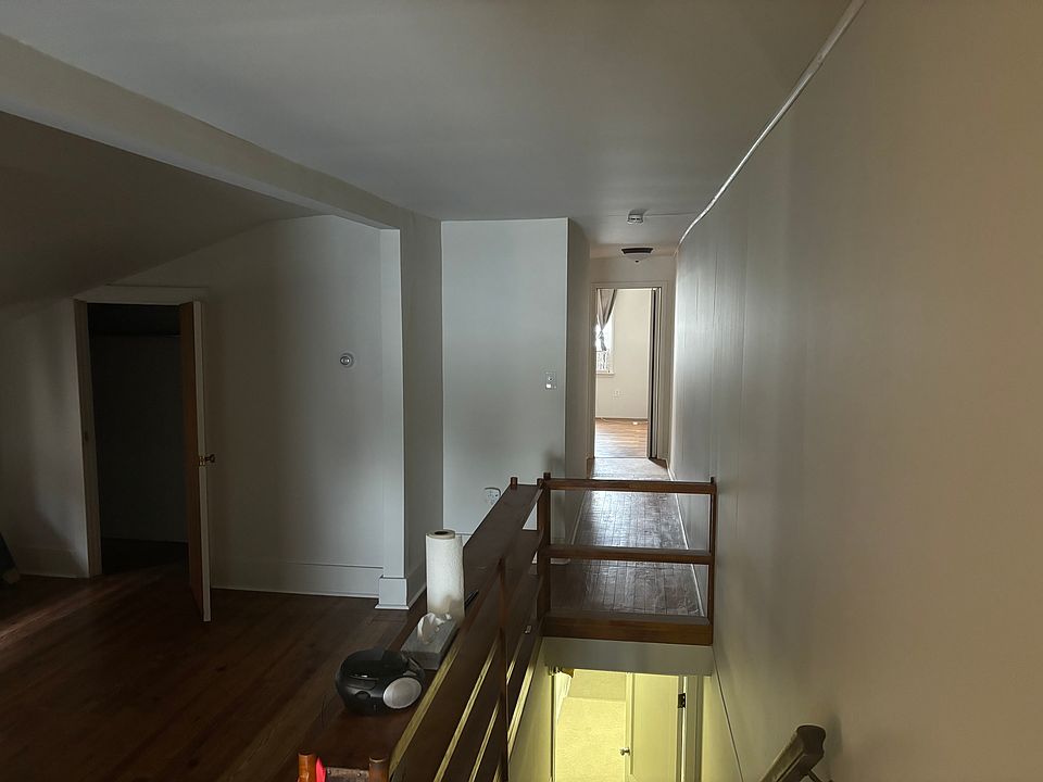 hall and sitting area