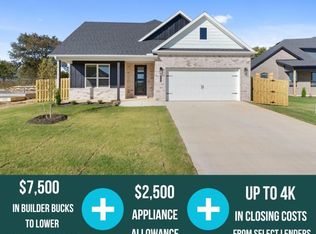 2124 Porter St, Pea Ridge, AR 72751