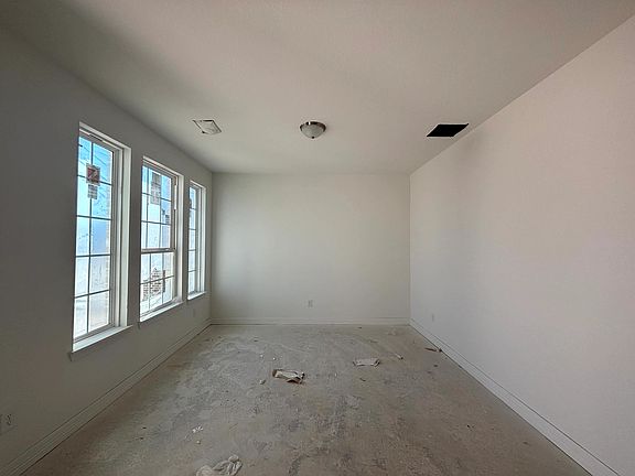 Construction progress - flex space perfect for an office or formal dining room