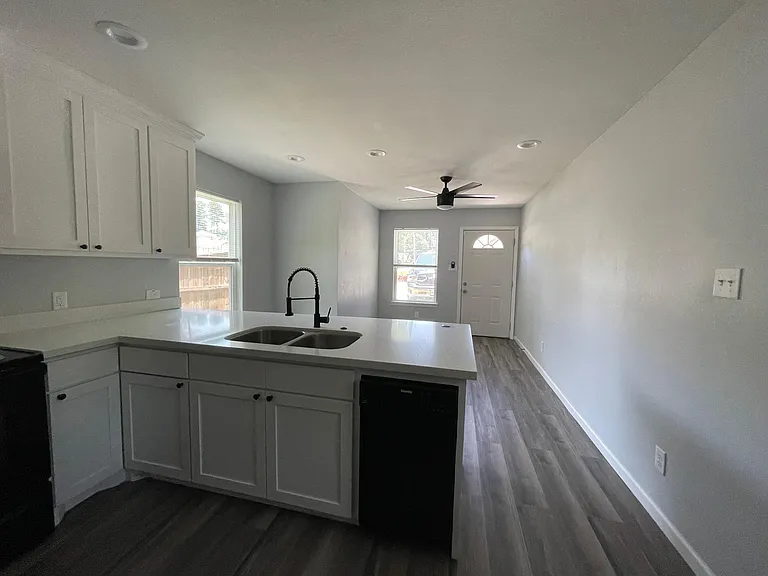 Open floor plan