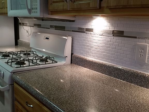 Subway tile  Mosaic Bksplash