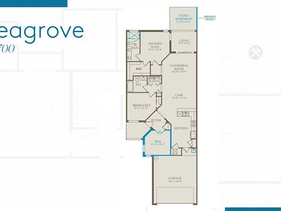 Floor plan of this home