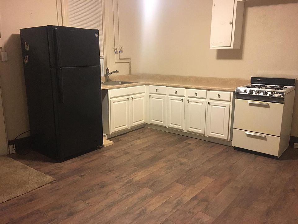 kitchen with new floor