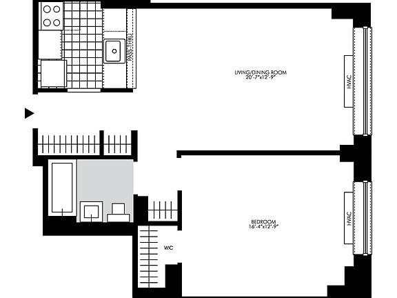 2nd image of 200 W 26th St APT 4L