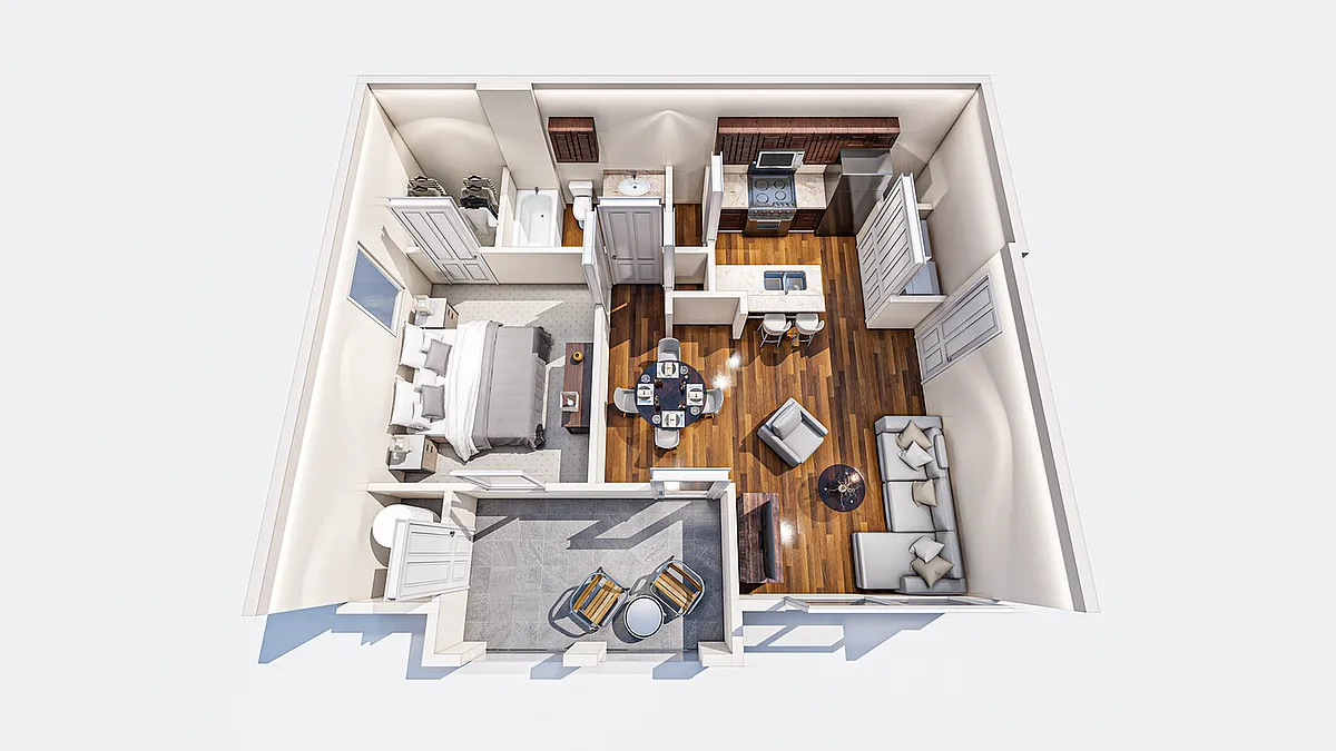 Floor plan A2