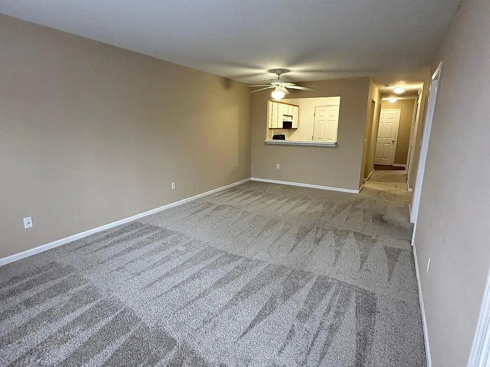 Living Room and Dining Room