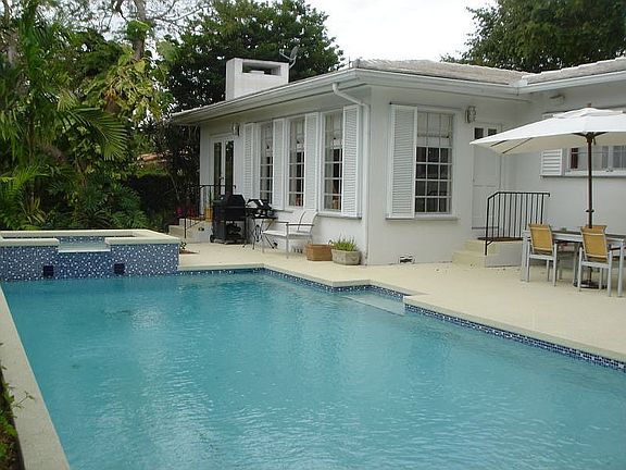 Pool and Spa