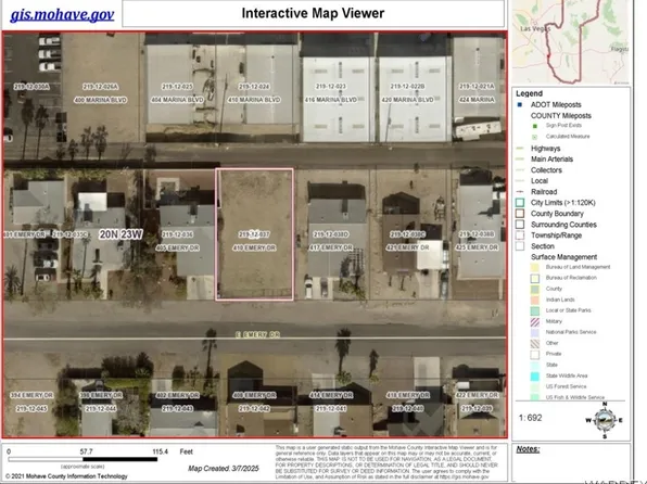411 Emery Dr, Bullhead City, AZ 86442