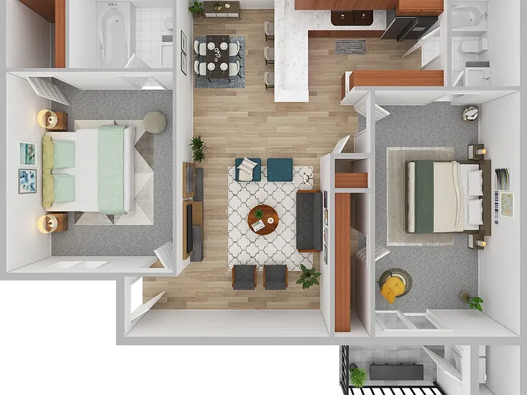 Santa Fe Apartments — Photo 4