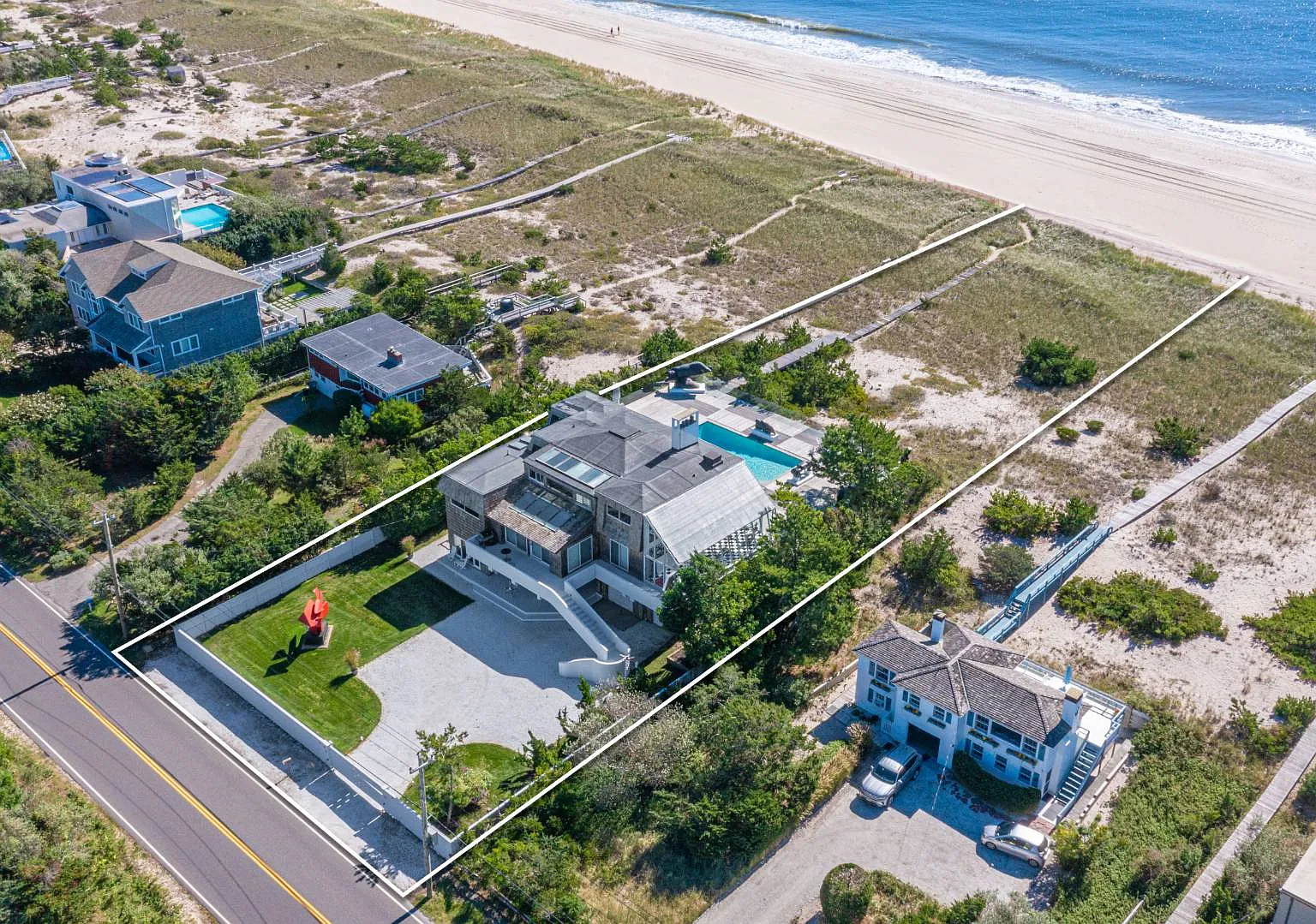 What Views! Oceanfront with Pool 'Between the Bridges' — Photo 2