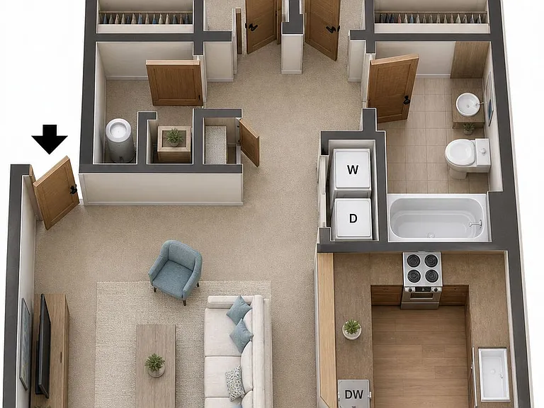 Brittany Greens Apartments — Photo 11