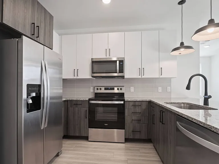A clean modern kitchen that makes cooking feel easy