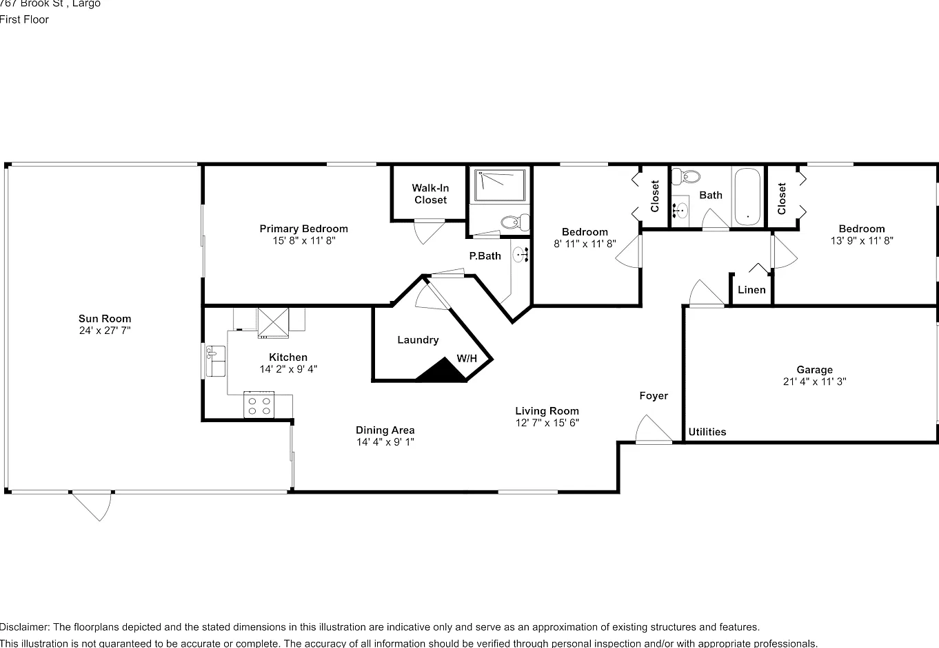 767 Brook St Largo, FL 33770 — Photo 2