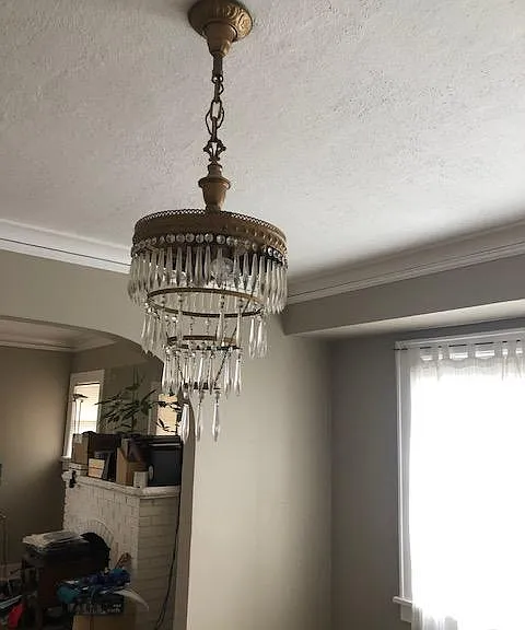 Dining Room Vintage Chandelier