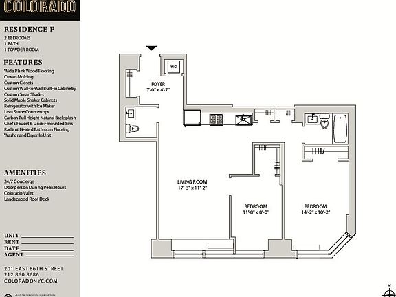 2nd image of 201 E 86th St APT 22F