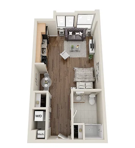 Floor plan SA2