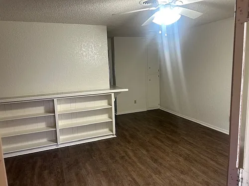 Floor plan 1 bed 1 bath