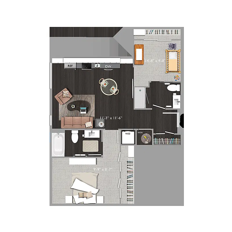 Floor plan C3
