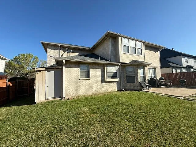 Outside - Backyard (Bonus Side Storage Room Attached to House)