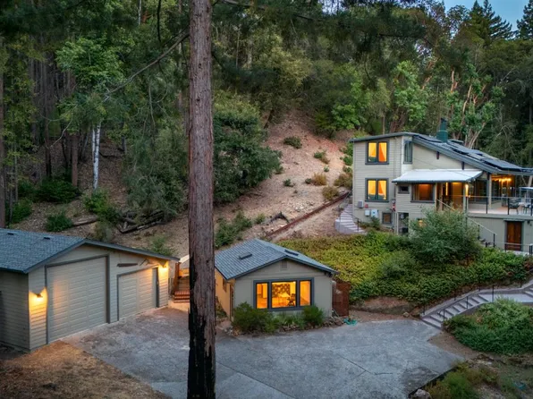 1550 Hillside Dr, Boulder Creek, CA 95006