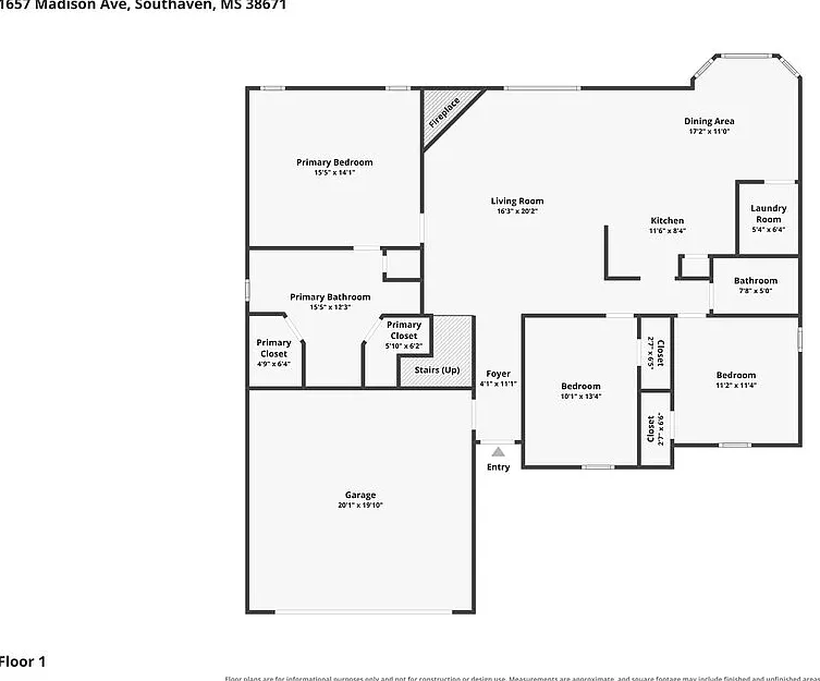 4 bed, 2.0 bath, 1876 sqft, $2,060 — Photo 2