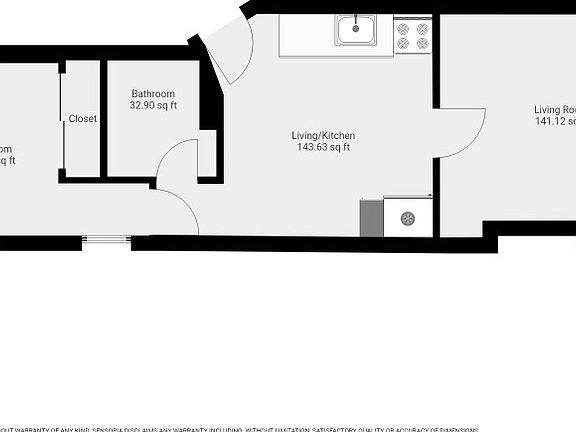 2nd image of 101 W 105th St APT 5S