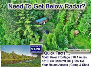 2236 Bancroft Rd, Wytopitlock, ME 04497