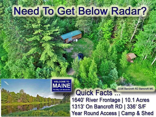 2236 Bancroft Road, Bancroft, ME 04497