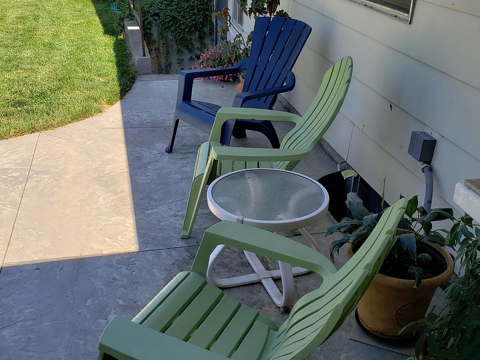 Back Patio