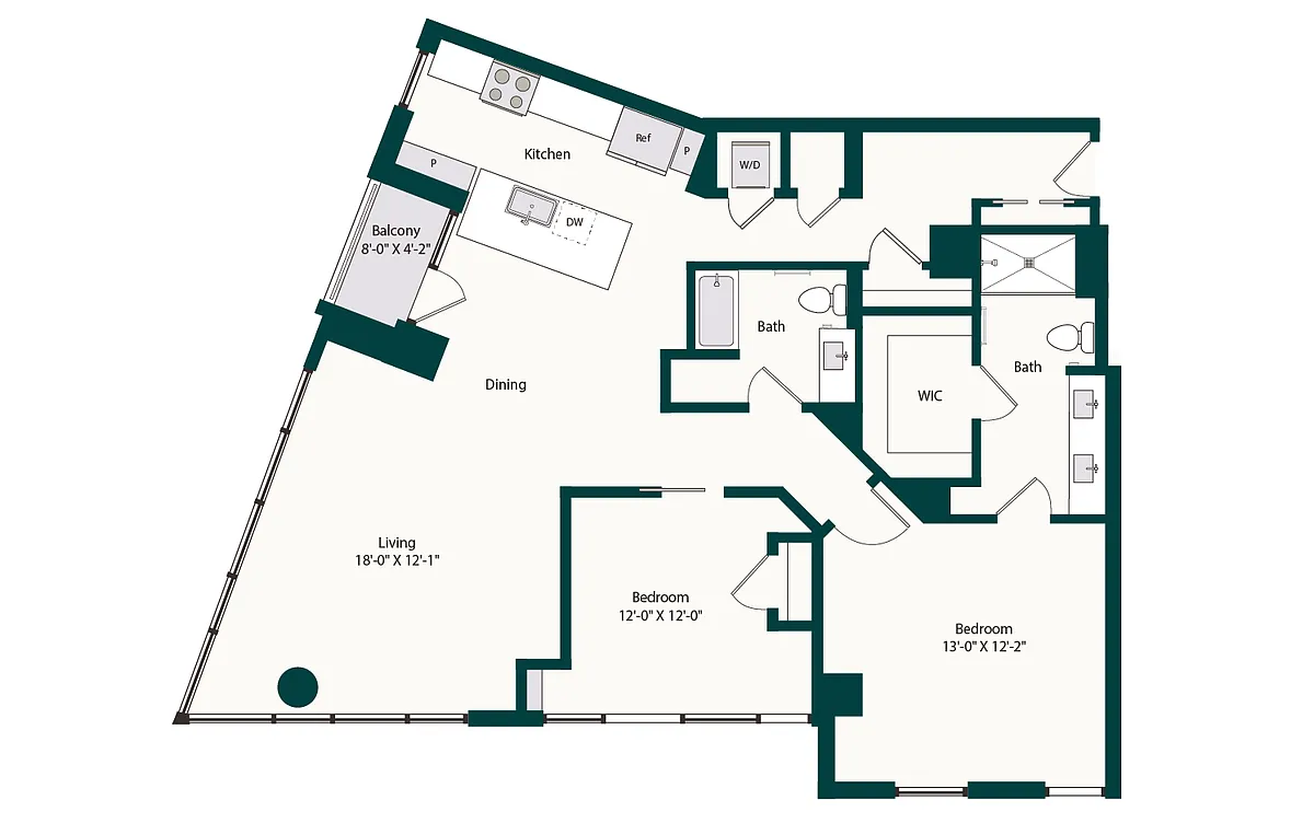 Floor plan B7
