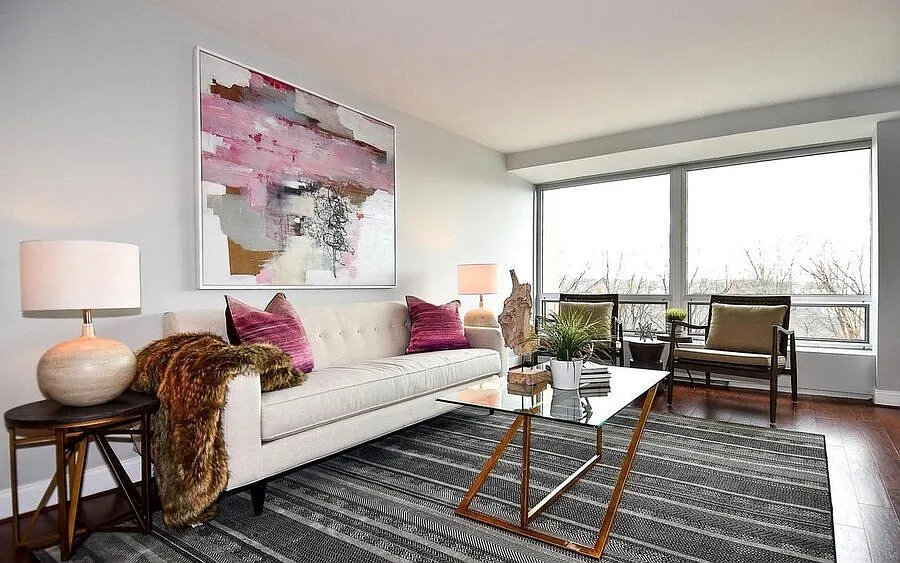 Sunny in Southwest! Spacious 1 Bedroom w/ Water Views & all Utilities Included! — Photo 4