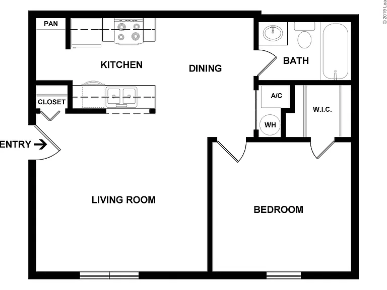 Lake George: Beds - 1: Baths - 1: SqFt Range - 601 to 601