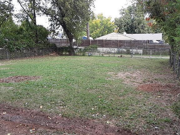 Back yard