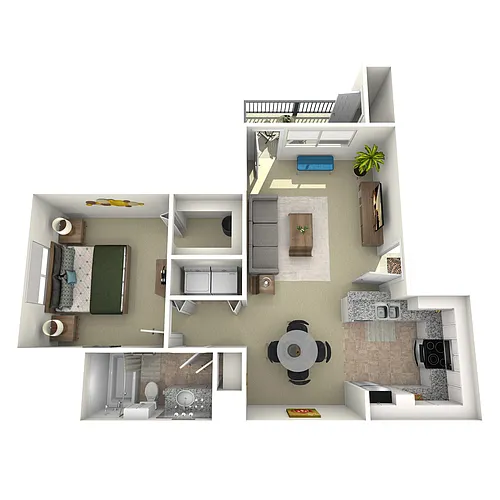 Floor plan A2R