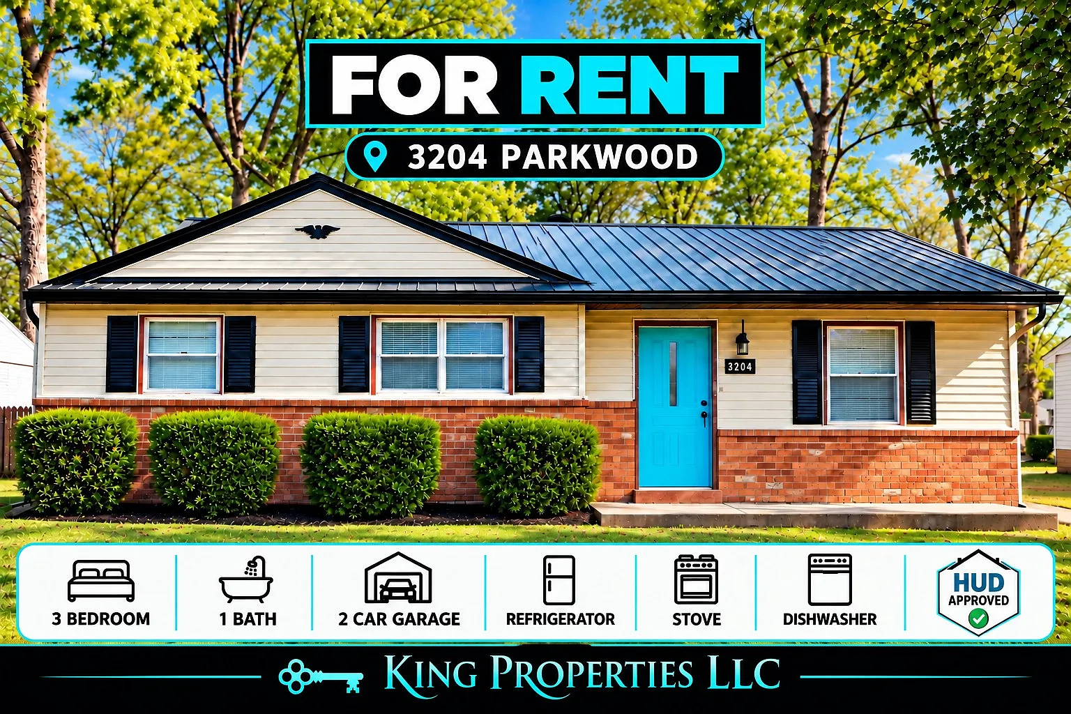 3204 Parkwood Rd — Photo 1