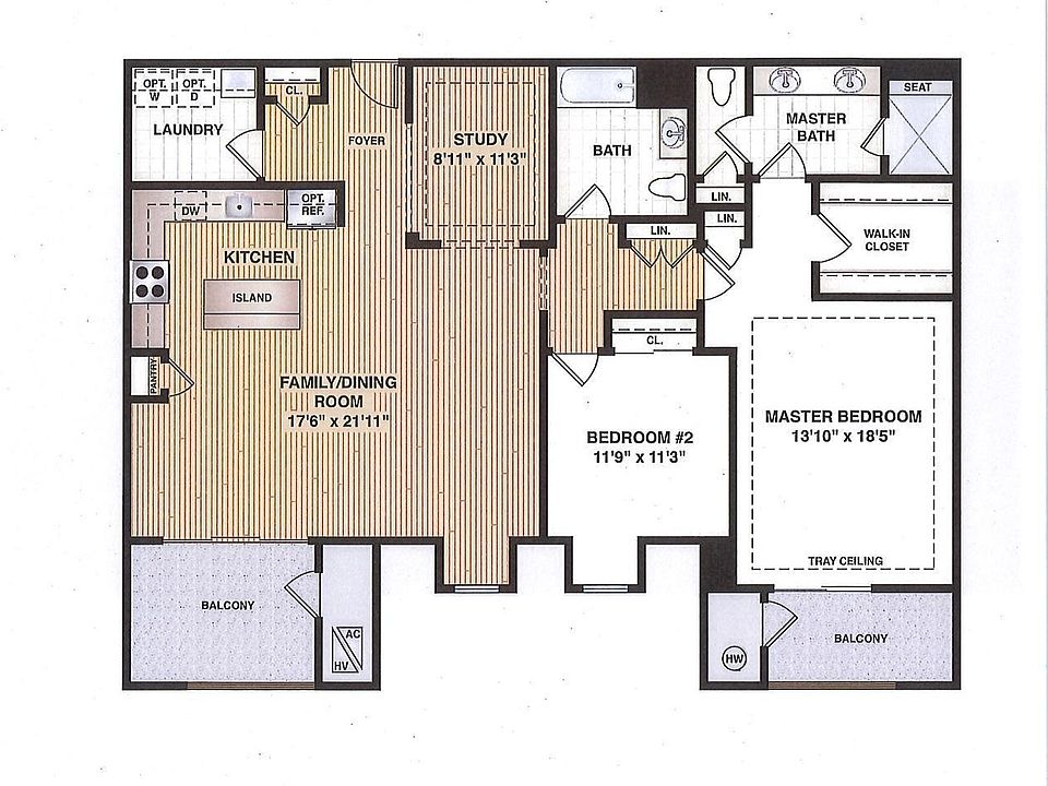2nd image of 7 Centre St Suite 4304